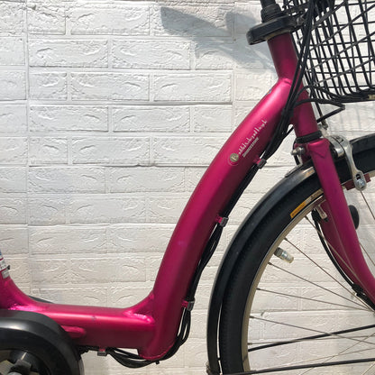 ブリヂストン ボーテ アシスタ ピンク 26インチ YT129【中古車】