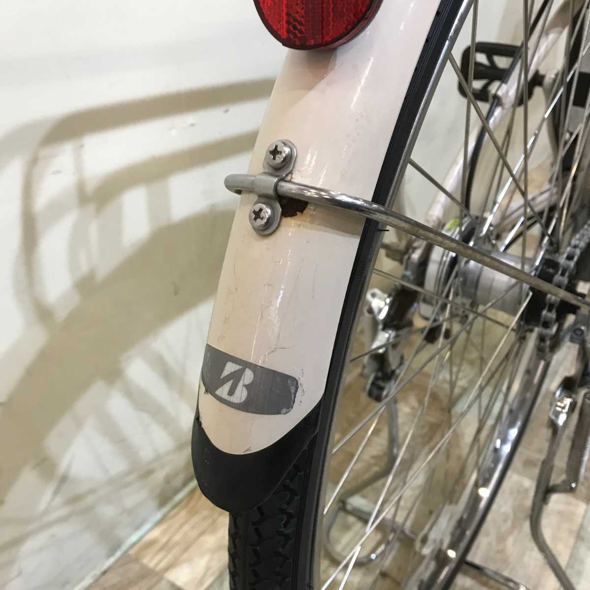 ブリヂストン アシスタ プリマ ベージュ 26インチ KQ107 【中古車】