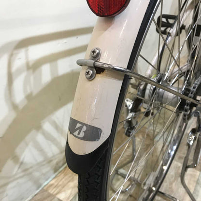 ブリヂストン アシスタ プリマ ベージュ 26インチ KQ107 【中古車】