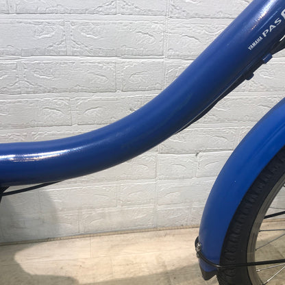 ヤマハ PAS Babby パス バビー ブルー 20インチ YA071【中古車】