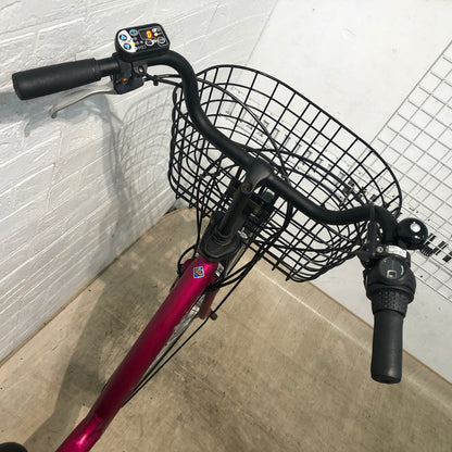 ブリヂストン ボーテ アシスタ ピンク 26インチ YT129【中古車】