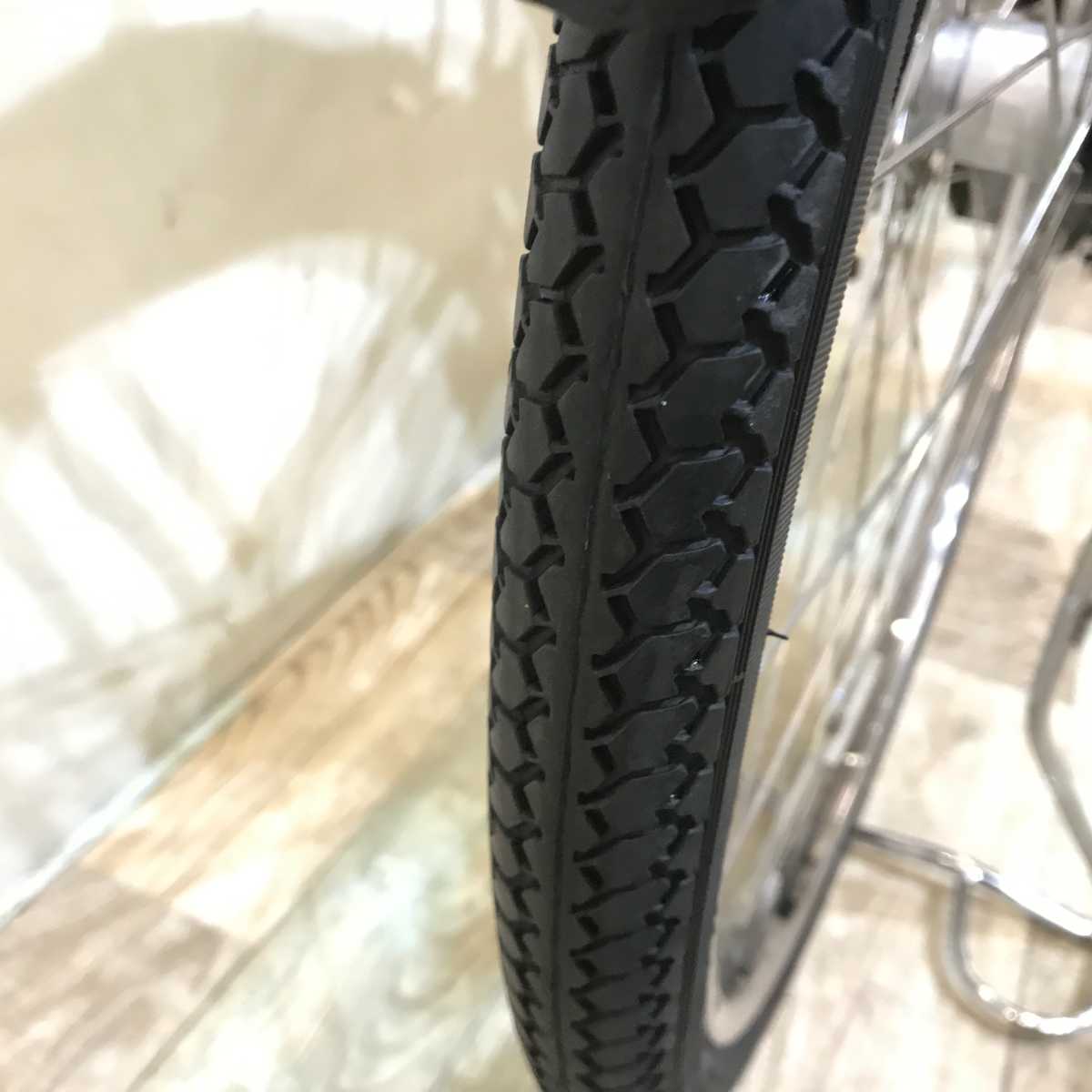 ブリヂストン アシスタ プリマ ベージュ 26インチ KQ107 【中古車】