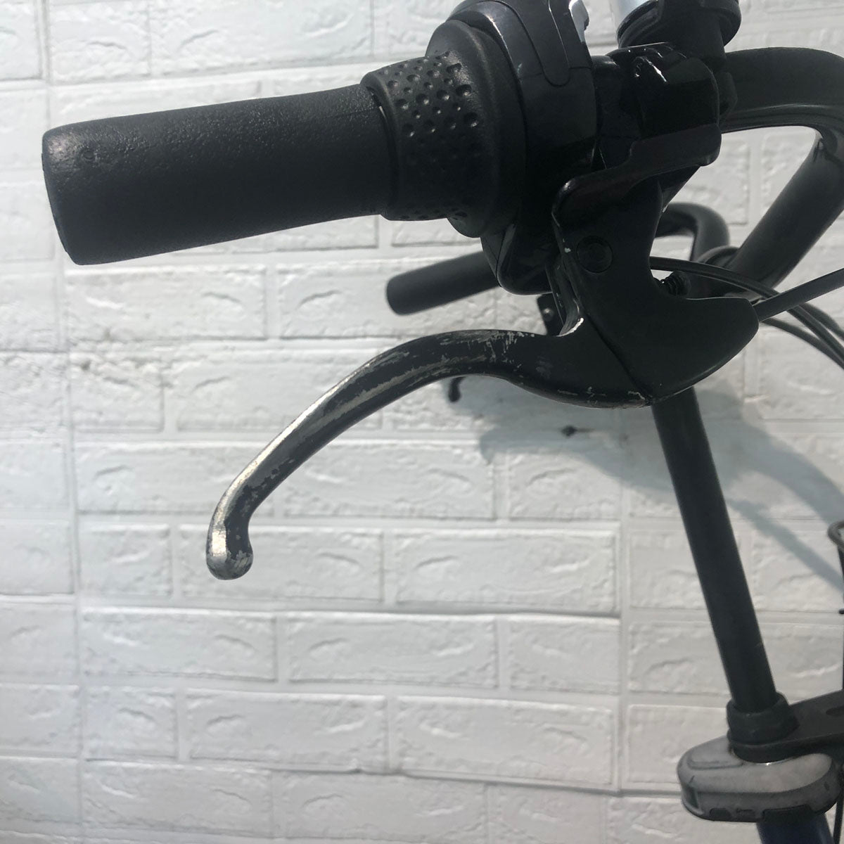 中古電動自転車 ヤマハ PAS Babby パス バビー ブルー 20インチ YA071