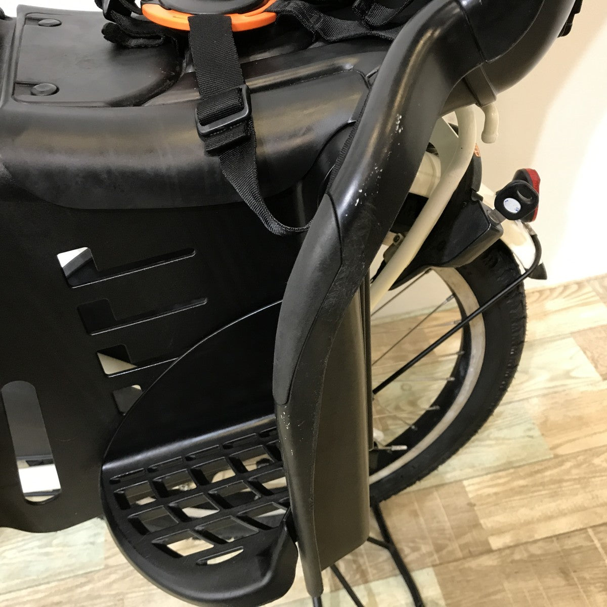 中古電動自転車 ヤマハ PAS バビー ホワイト 20インチ KJ064