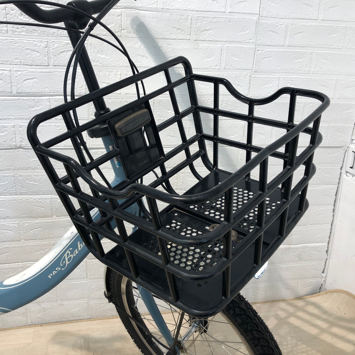 ヤマハ PAS Babby un パス バビー アン ブルー 20インチ YO065【中古車】