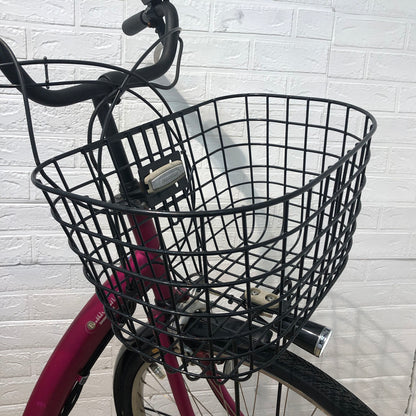 ブリヂストン ボーテ アシスタ ピンク 26インチ YT129【中古車】