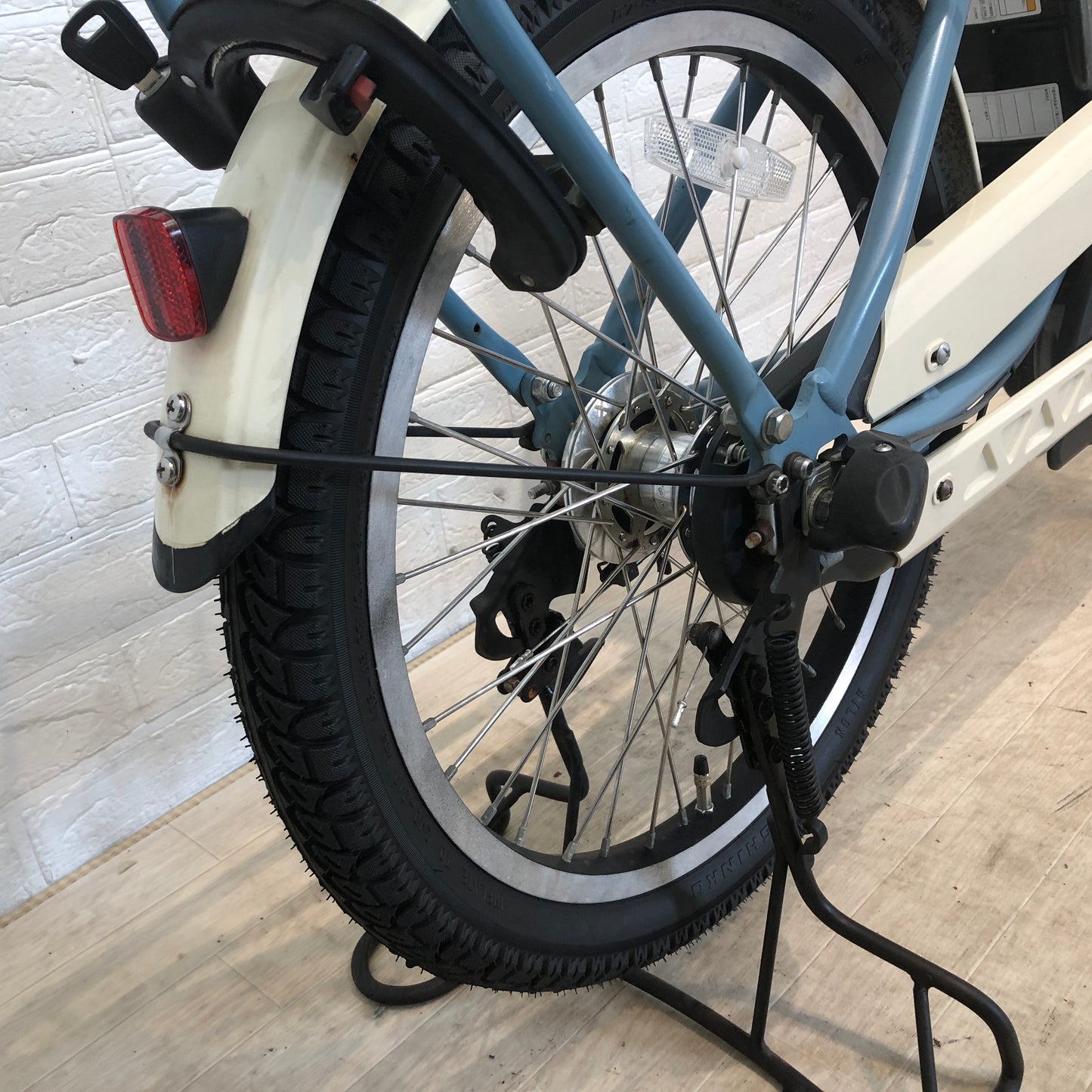 ヤマハ PAS Babby un パス バビー アン ブルー 20インチ YO065【中古車】