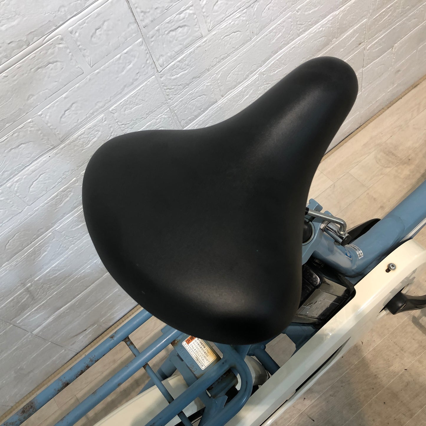 ヤマハ PAS Babby un パス バビー アン ブルー 20インチ YO065【中古車】