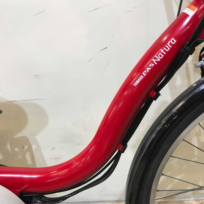 ヤマハ PAS ナチュラ M レッド 24インチ KQ108【中古車】
