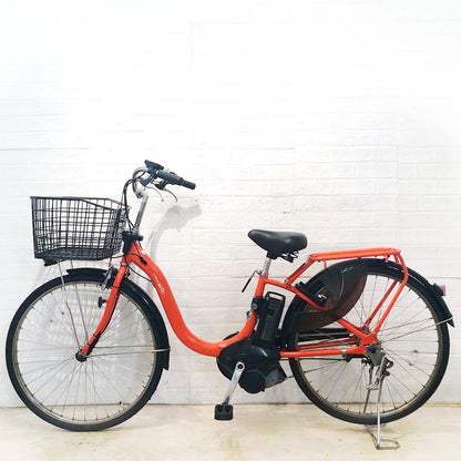 ヤマハ PAS With パス ウィズ オレンジ 26インチ YF129 【中古車】
