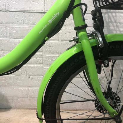 ヤマハ PAS Babby パス バビー グリーン 20インチ YA072【中古車】