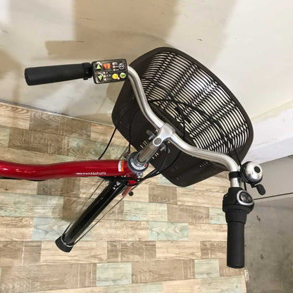 ヤマハ PAS ナチュラ M レッド 24インチ KQ108【中古車】