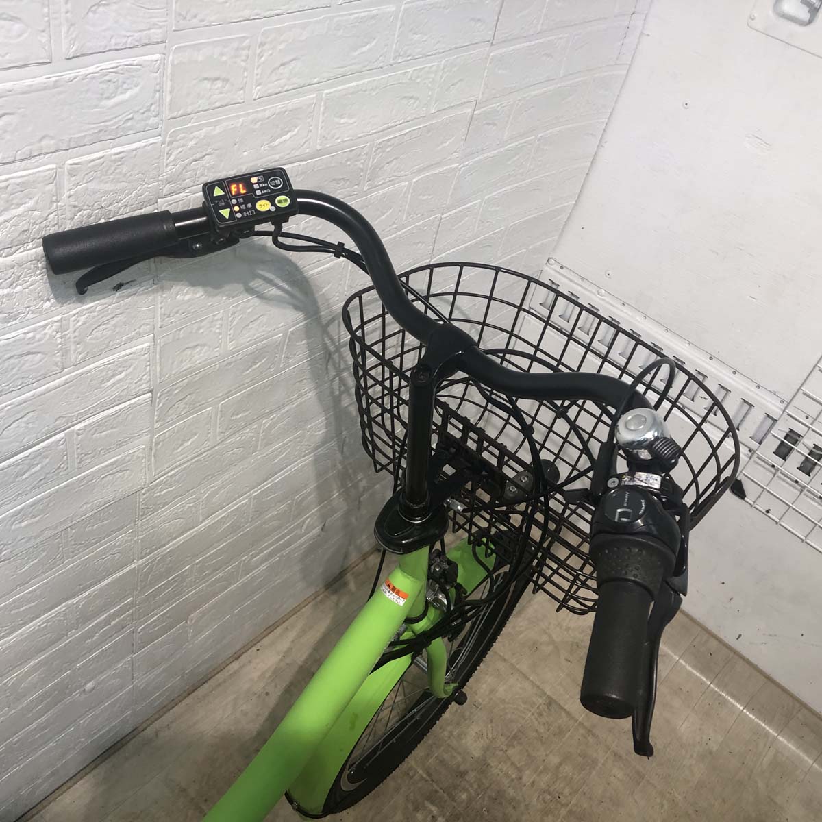 ヤマハ PAS Babby パス バビー グリーン 20インチ YA072【中古車】