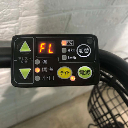 ヤマハ PAS Babby パス バビー グリーン 20インチ YA072【中古車】