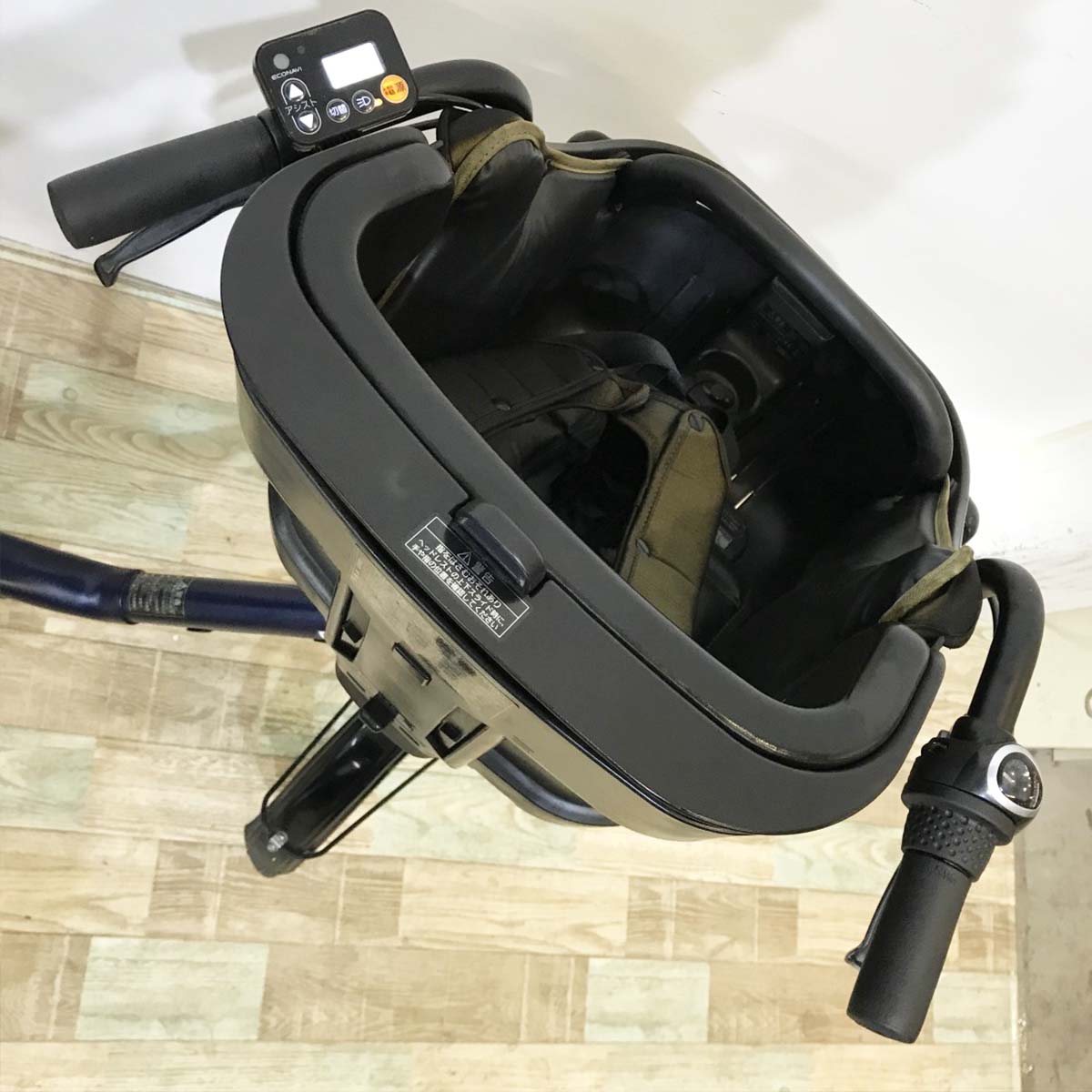 中古電動自転車 パナソニック ギュットミニKD ネイビー 20インチ KJ065