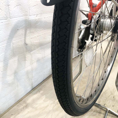 ヤマハ PAS With パス ウィズ オレンジ 26インチ YF129 【中古車】