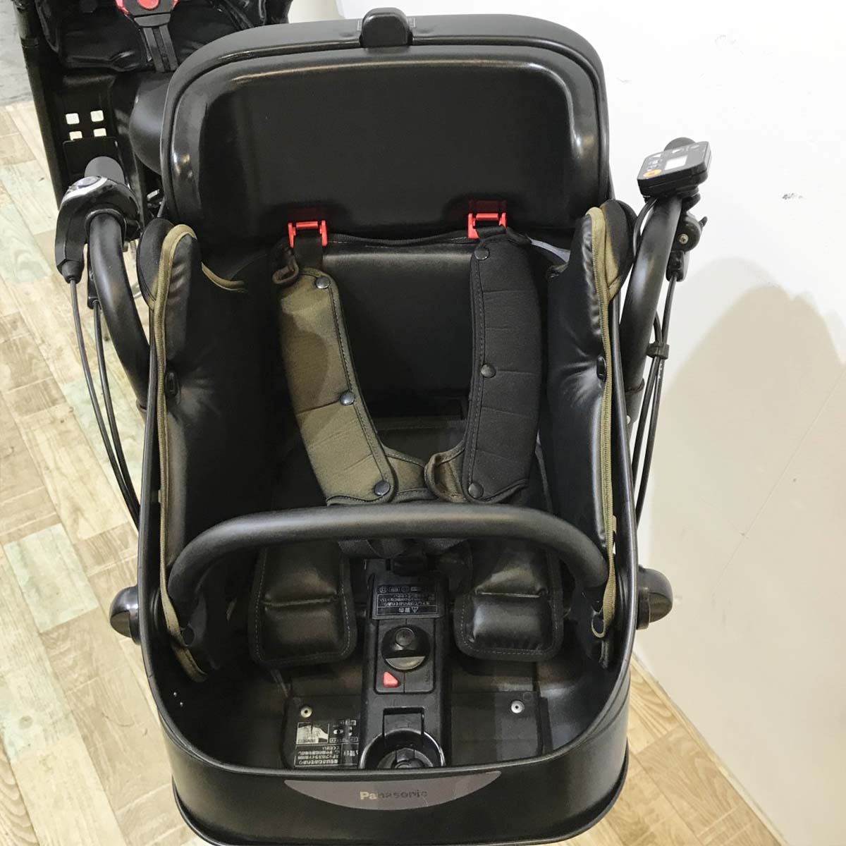 パナソニック ギュットミニKD ネイビー 20インチ KJ065 【中古車】