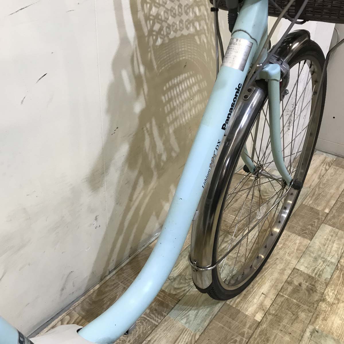 パナソニック ビビ DX ブルー 26インチ KZ127【中古車】