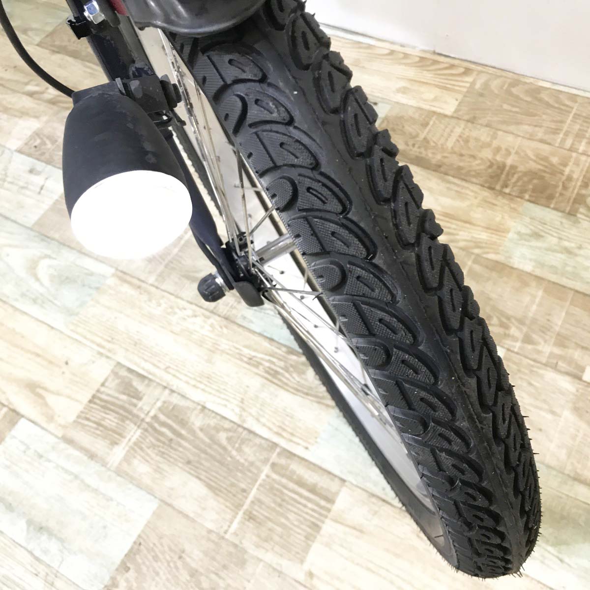 中古電動自転車 パナソニック ギュットミニKD ネイビー 20インチ KJ065