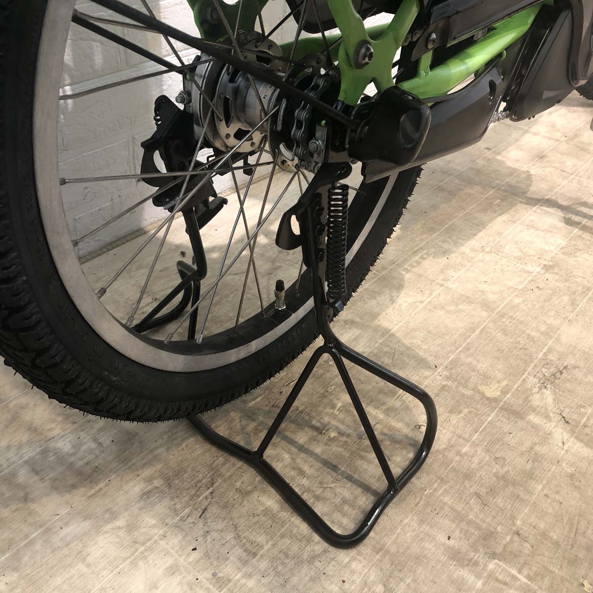 中古電動自転車 ヤマハ PAS Babby パス バビー グリーン 20インチ YA072