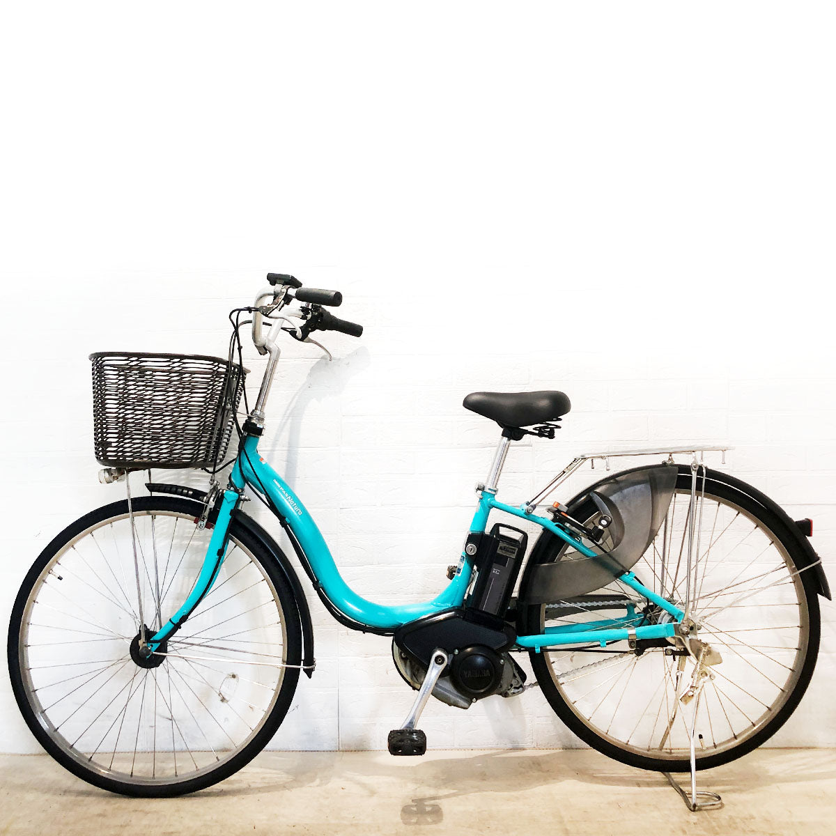 ヤマハ PAS ナチュラ L ブルー 26インチ YO066 【中古車】