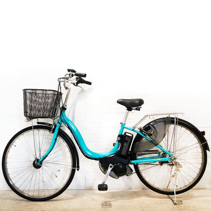 ヤマハ PAS ナチュラ L ブルー 26インチ YO066 【中古車】