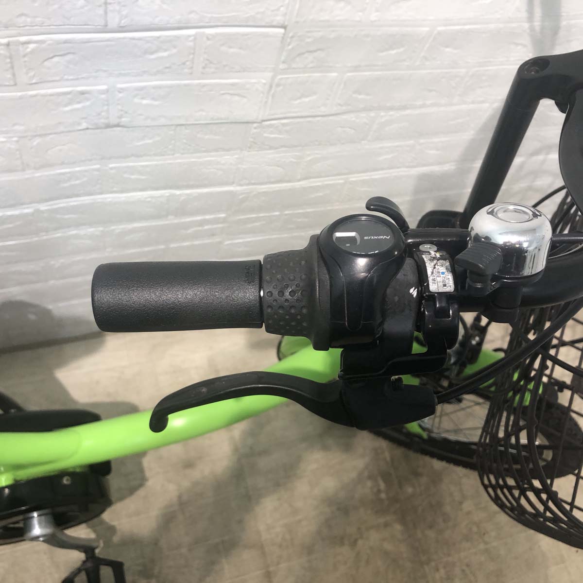 中古電動自転車 ヤマハ PAS Babby パス バビー グリーン 20インチ YA072