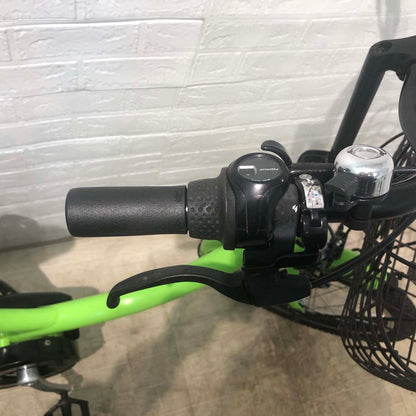 ヤマハ PAS Babby パス バビー グリーン 20インチ YA072【中古車】