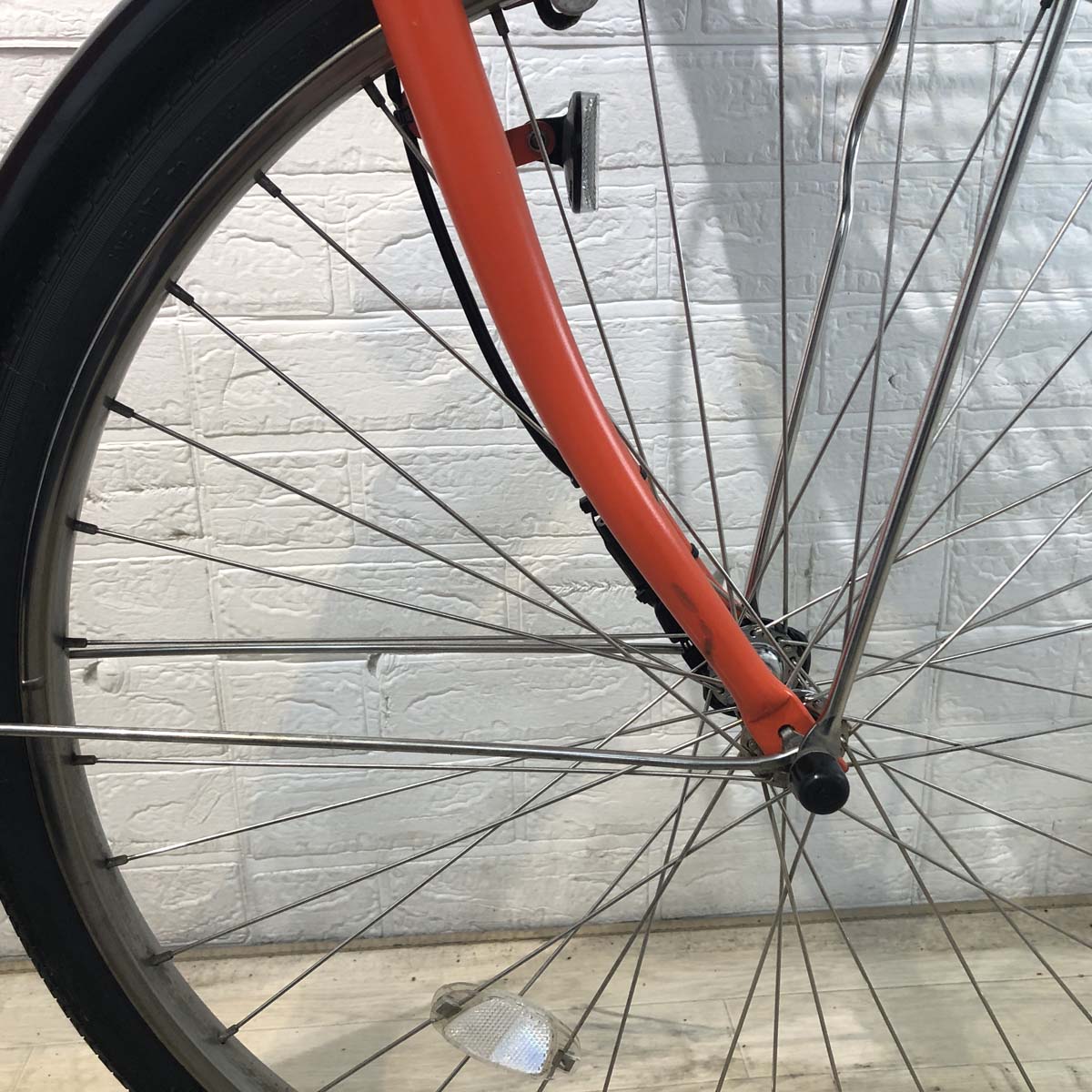 ヤマハ PAS With パス ウィズ オレンジ 26インチ YF129 【中古車】
