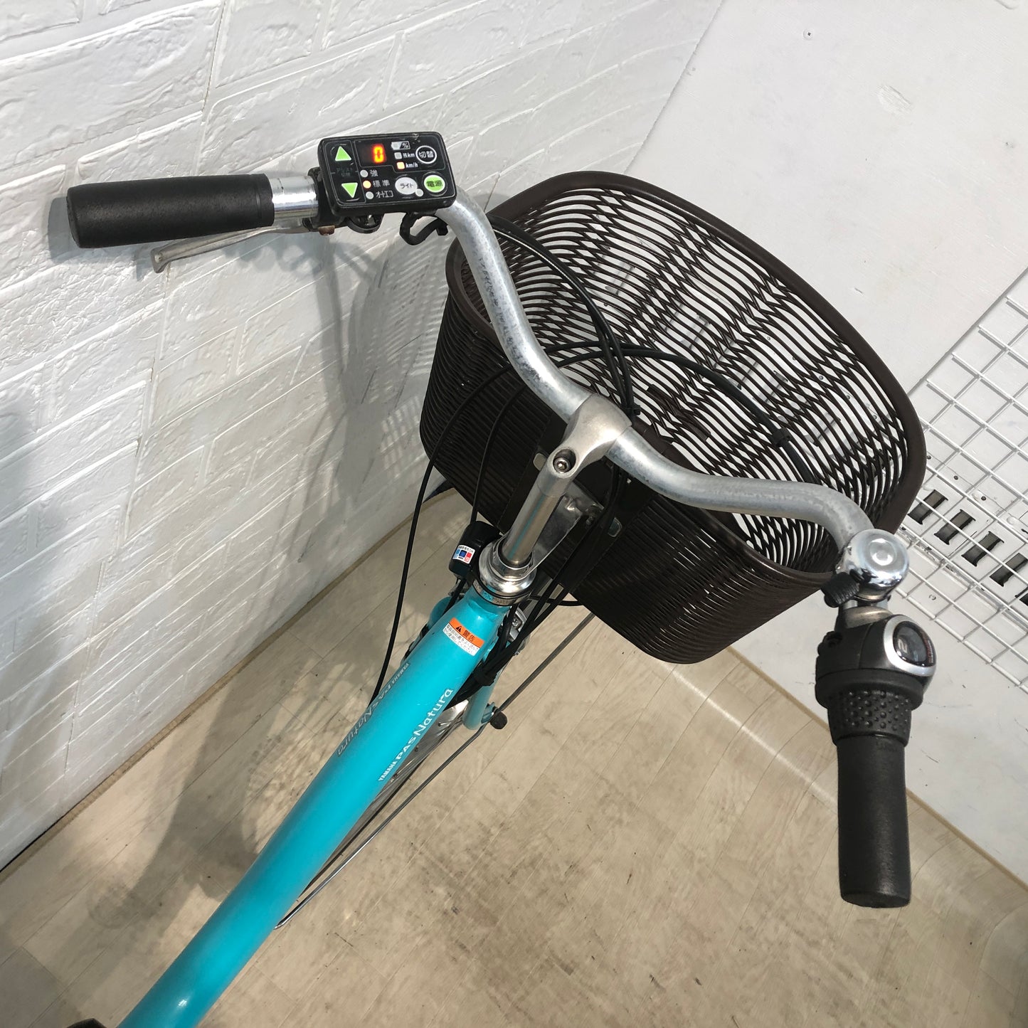 ヤマハ PAS ナチュラ L ブルー 26インチ YO066 【中古車】