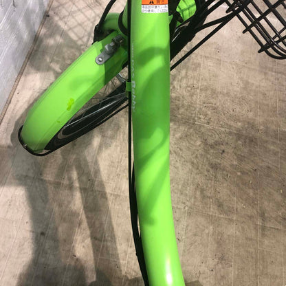 ヤマハ PAS Babby パス バビー グリーン 20インチ YA072【中古車】