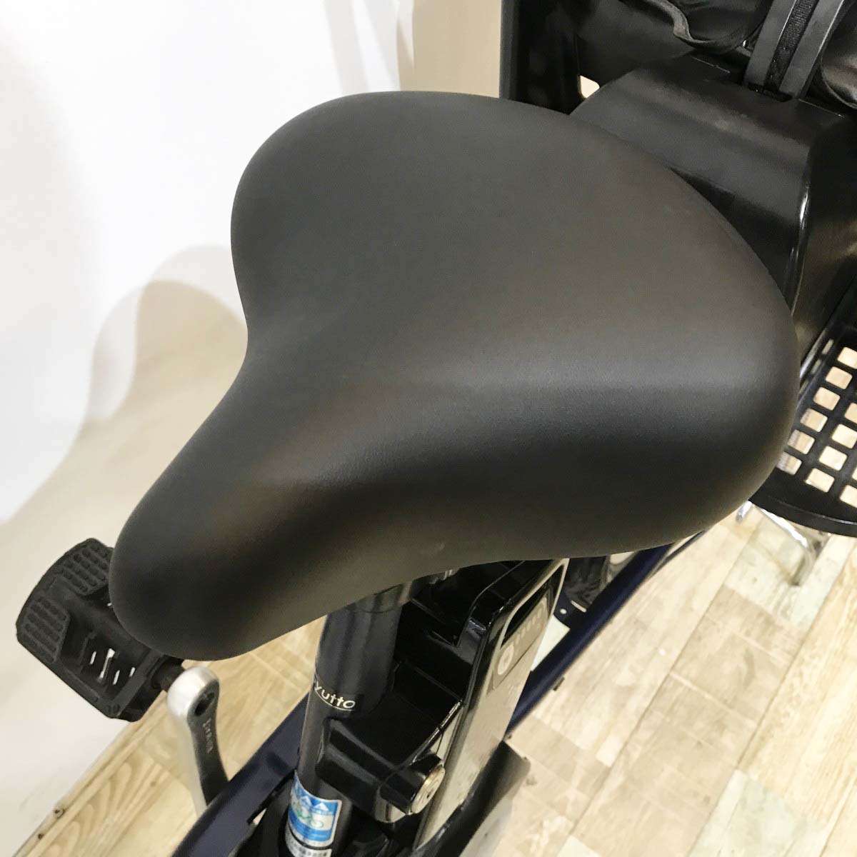 中古電動自転車 パナソニック ギュットミニKD ネイビー 20インチ KJ065
