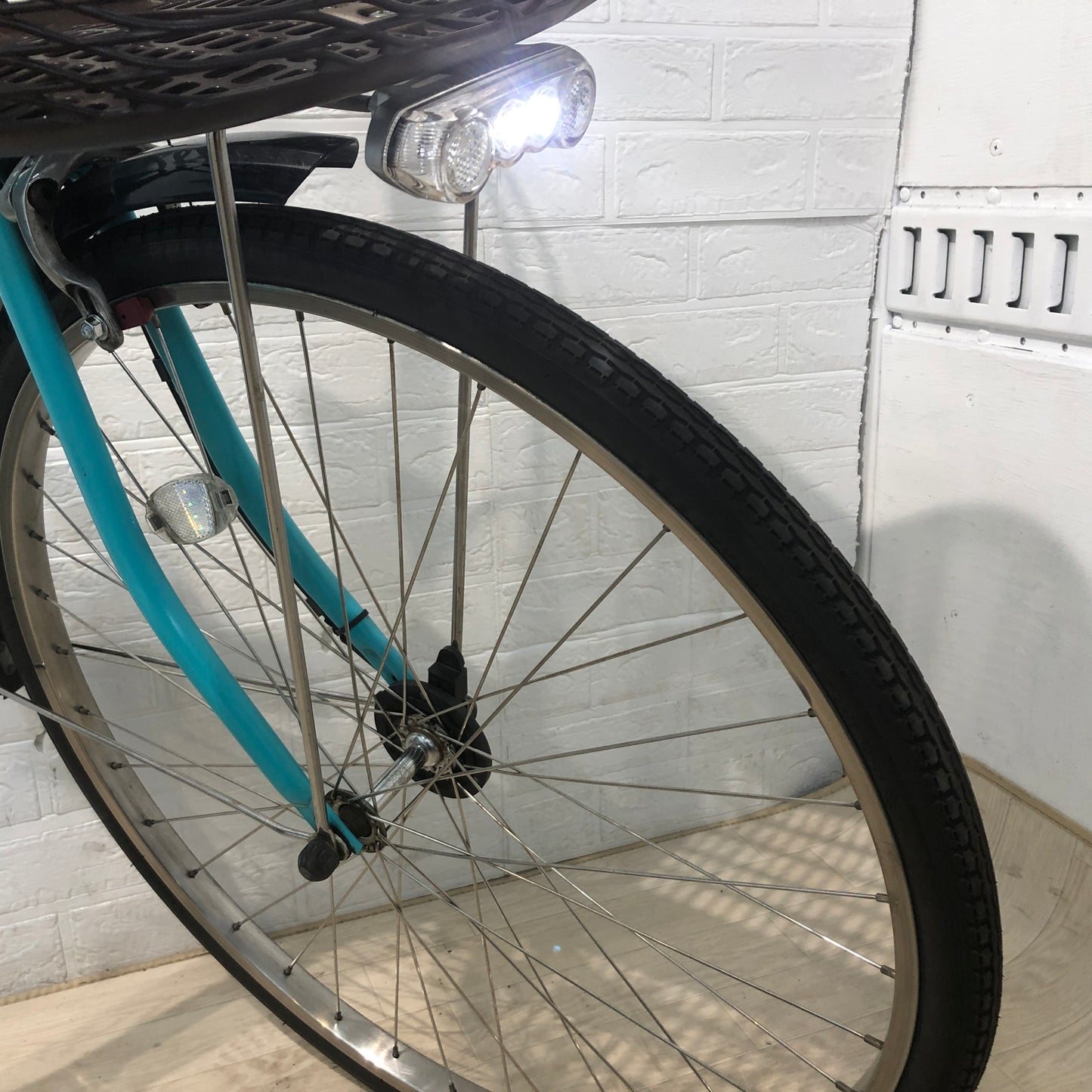 ヤマハ PAS ナチュラ L ブルー 26インチ YO066 【中古車】