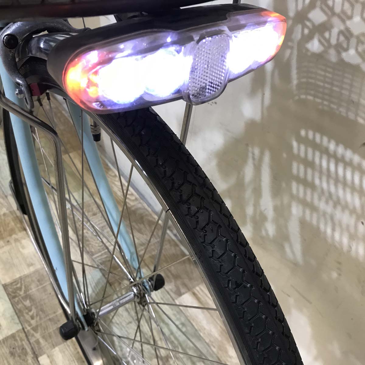 パナソニック ビビ DX ブルー 26インチ KZ127【中古車】
