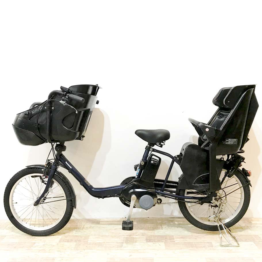 パナソニック ギュットミニKD ネイビー 20インチ KJ065 【中古車】
