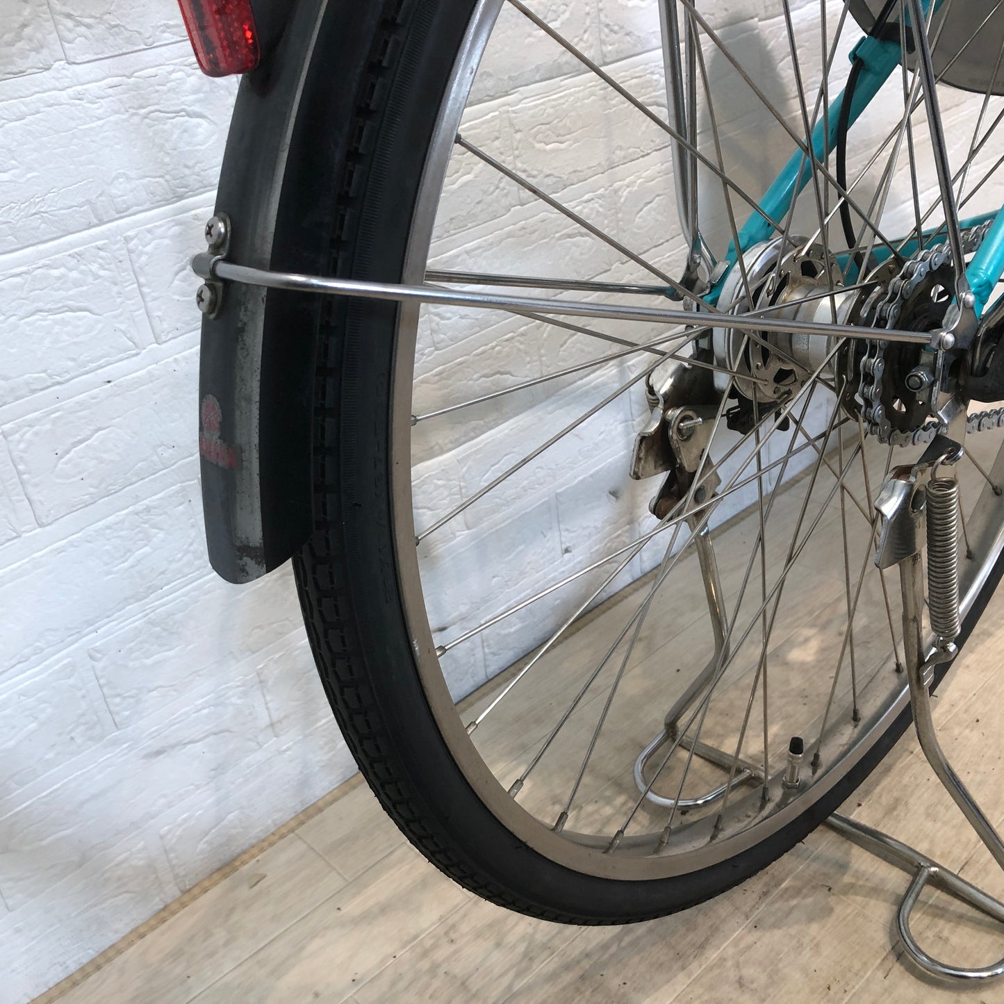 ヤマハ PAS ナチュラ L ブルー 26インチ YO066 【中古車】