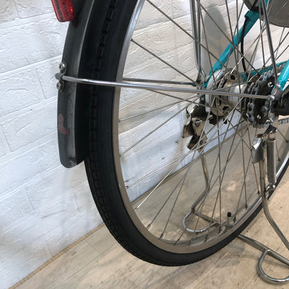 ヤマハ PAS ナチュラ L ブルー 26インチ YO066 【中古車】