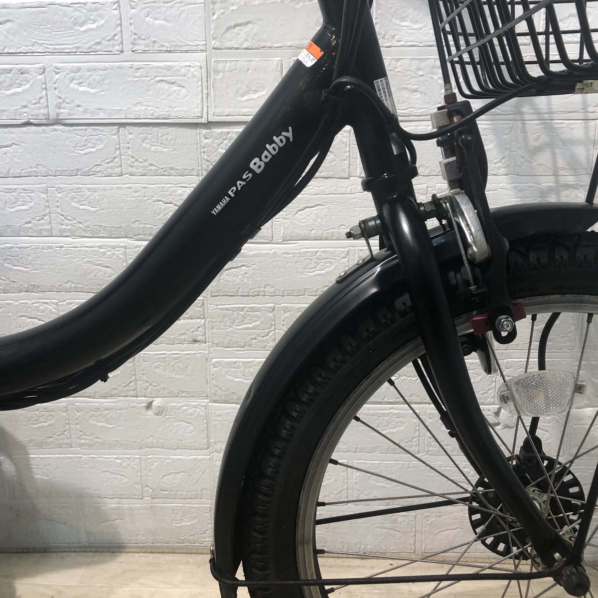 中古電動自転車 ヤマハ PAS Babby パス バビー ブラック 20インチ YA073