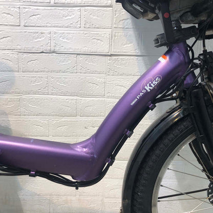 ヤマハ PAS Kiss mini  パス キッス ミニ パープル  20インチ YF130【中古車】