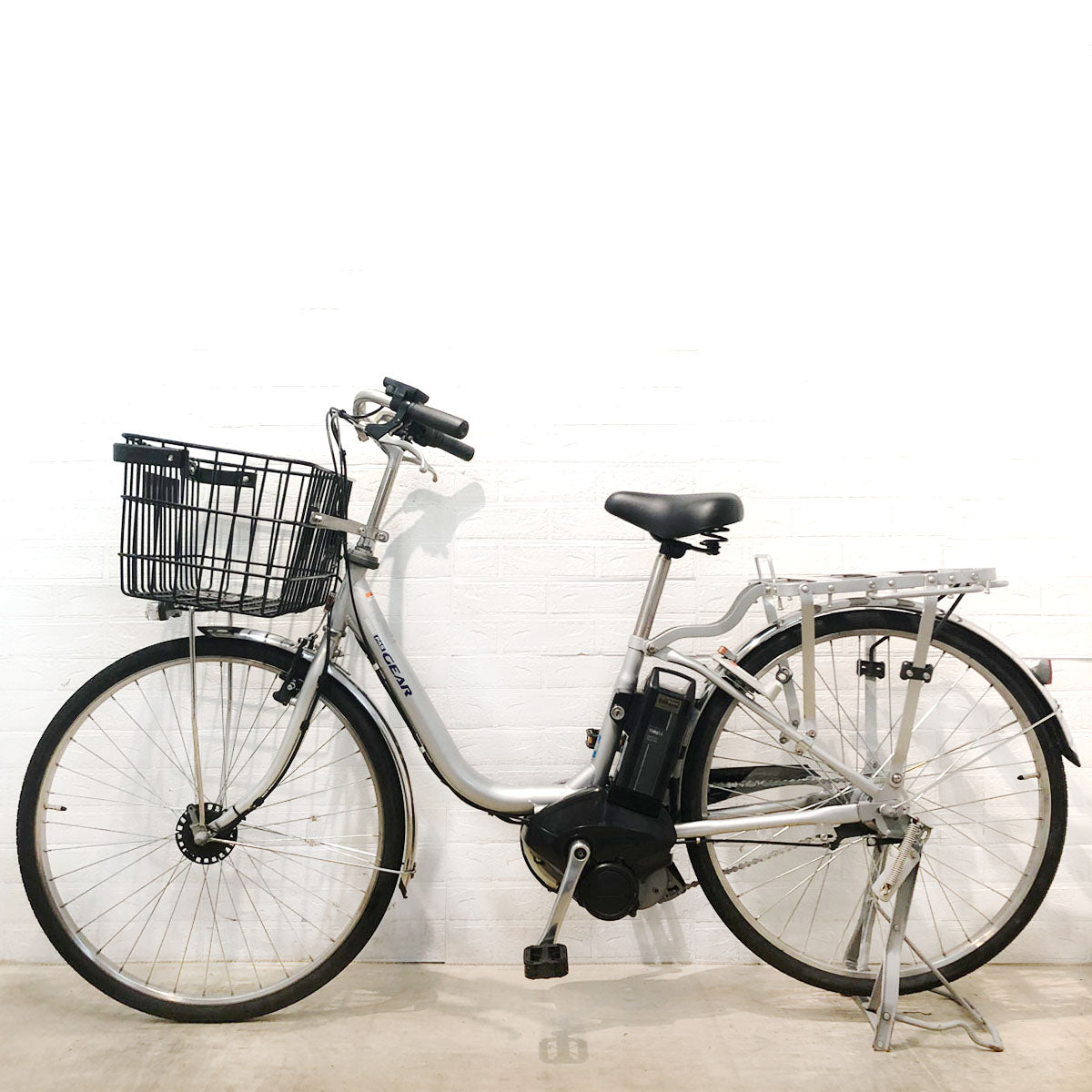 ヤマハ PAS GEAR U パス ギア ユー シルバー 26インチ YT131 【中古車】
