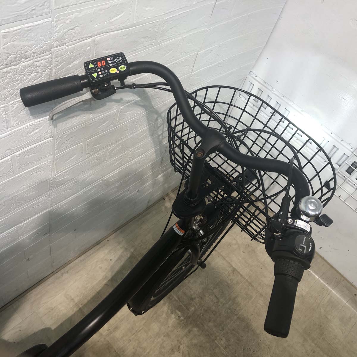 中古電動自転車 ヤマハ PAS Babby パス バビー ブラック 20インチ YA073