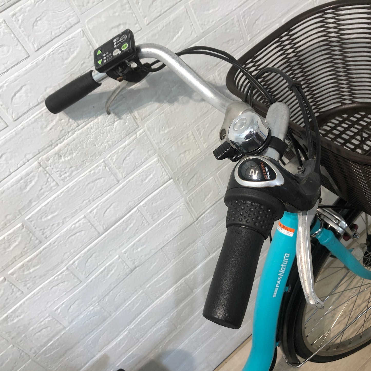 ヤマハ PAS ナチュラ L ブルー 26インチ YO066 【中古車】