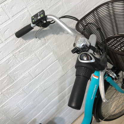 ヤマハ PAS ナチュラ L ブルー 26インチ YO066 【中古車】