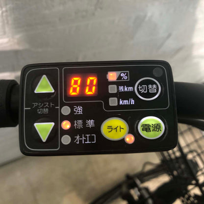 ヤマハ PAS Babby パス バビー ブラック 20インチ YA073【中古車】