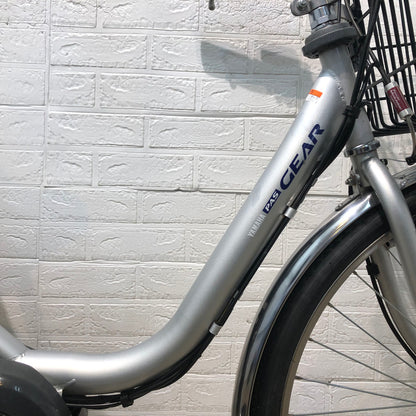 ヤマハ PAS GEAR U パス ギア ユー シルバー 26インチ YT131 【中古車】