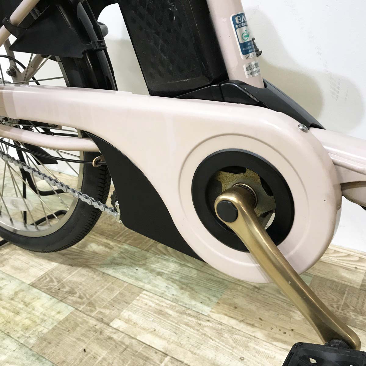 パナソニック ギュットステージ ピンク 22インチ KJ066 【中古車】