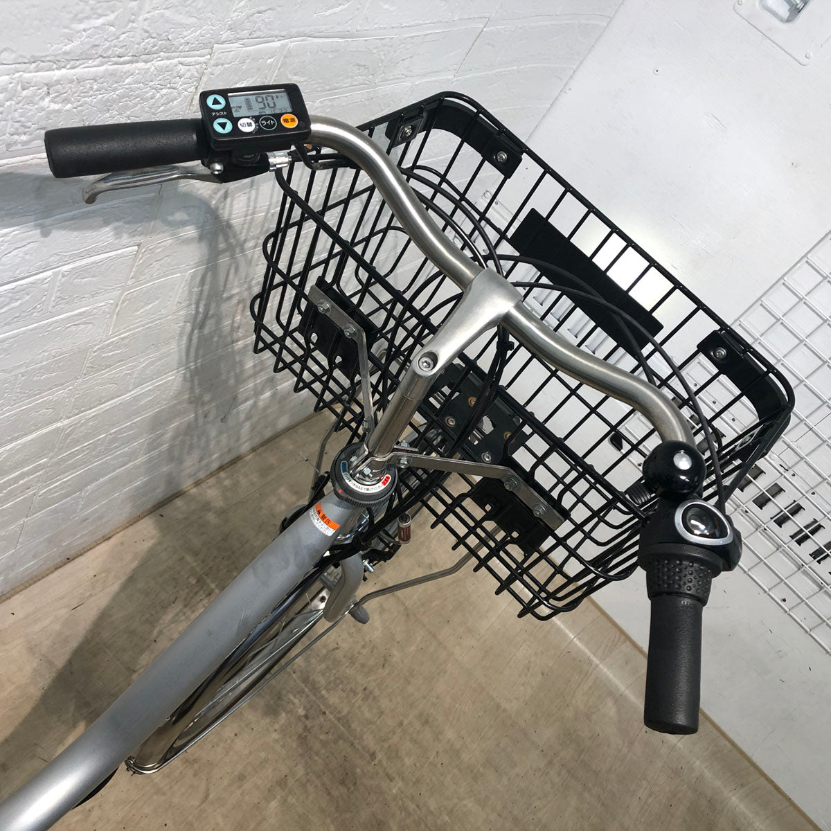 ヤマハ PAS GEAR U パス ギア ユー シルバー 26インチ YT131 【中古車】
