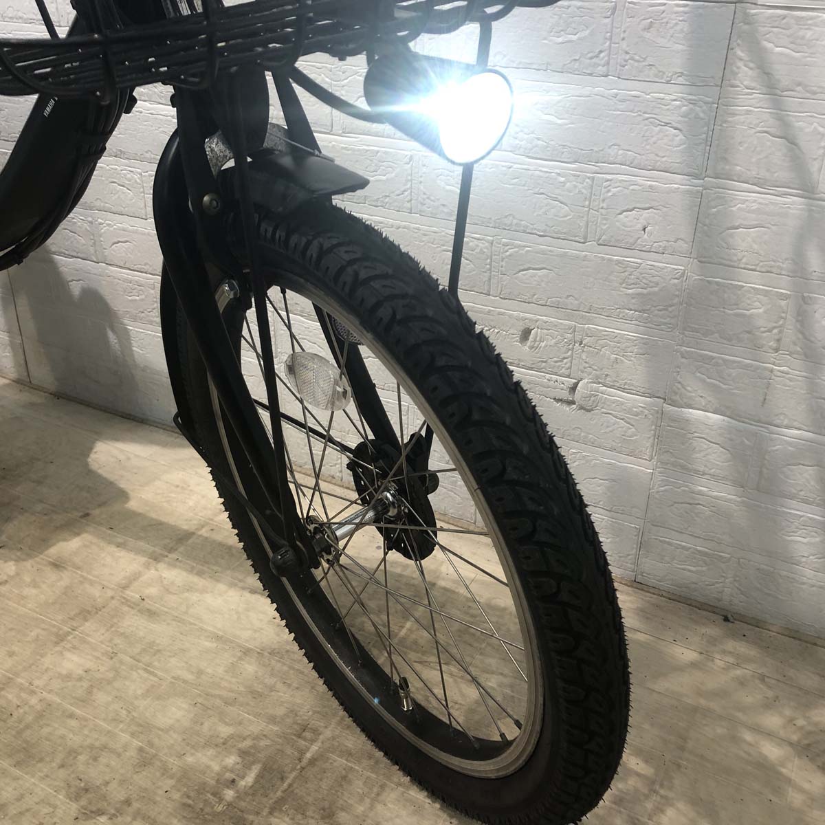 中古電動自転車 ヤマハ PAS Babby パス バビー ブラック 20インチ YA073