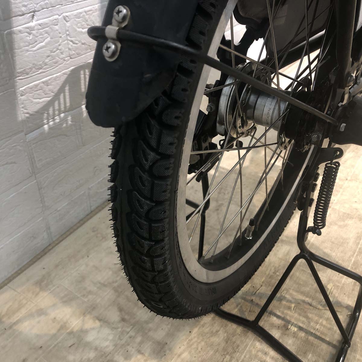 中古電動自転車 ヤマハ PAS Babby パス バビー ブラック 20インチ YA073