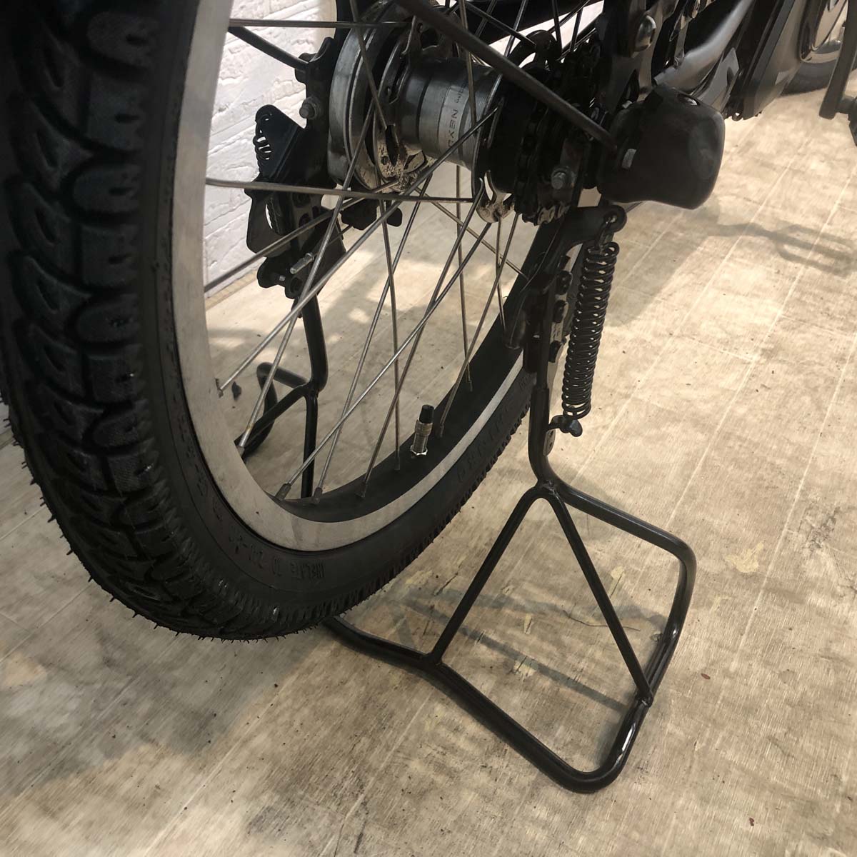 中古電動自転車 ヤマハ PAS Babby パス バビー ブラック 20インチ YA073